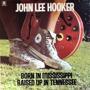 <i>Born in Mississippi, Raised Up in Tennessee</i> 1973 studio album by John Lee Hooker