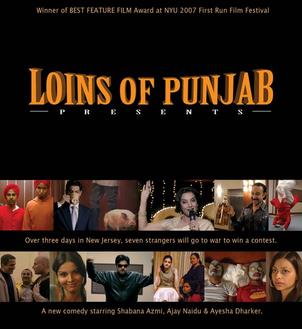 <i>Loins of Punjab Presents</i> 2007 Indian film