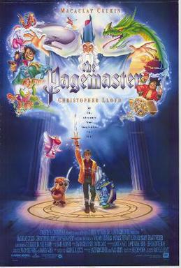 <i>The Pagemaster</i> 1994 US fantasy adventure film