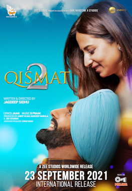 <i>Qismat 2</i> 2021 Indian romantic drama film