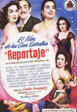<i>Reportaje</i> 1953 film by Emilio Fernández