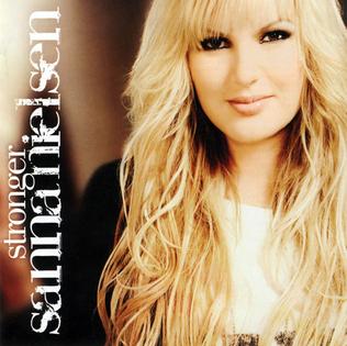 <i>Stronger</i> (Sanna Nielsen album) 2008 studio album by Sanna Nielsen
