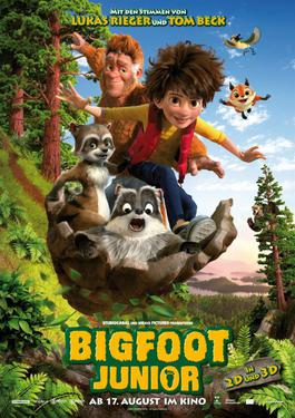 <i>The Son of Bigfoot</i> 2017 animated fantasy comedy film