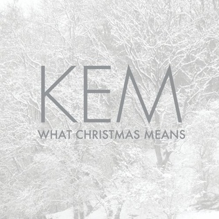 <i>What Christmas Means</i> 2012 studio album by Kem