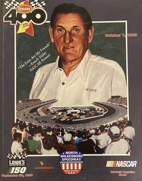 <span class="mw-page-title-main">1995 Tyson Holly Farms 400</span> 27th race of the 1995 NASCAR Winston Cup Series