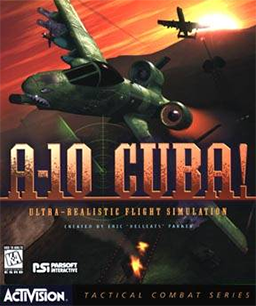 <i>A-10 Cuba!</i> 1996 video game