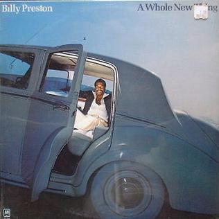<i>A Whole New Thing</i> (Billy Preston album) 1977 studio album by Billy Preston
