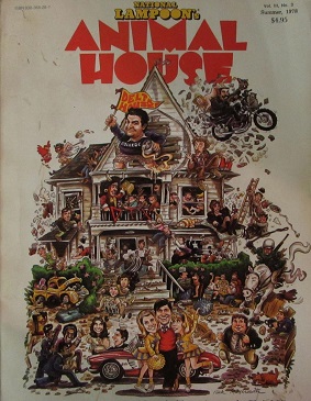 <i>National Lampoons Animal House Book</i>