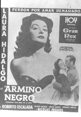 <i>Black Ermine</i> 1953 film by Carlos Hugo Christensen