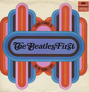 <i>The Beatles First</i> 1964 compilation album by the Beatles featuring Tony Sheridan
