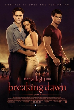 <i>The Twilight Saga: Breaking Dawn – Part 1</i> 2011 film by Bill Condon