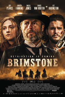 <i>Brimstone</i> (2016 film) 2016 film by Martin Koolhoven