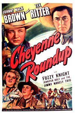 <i>Cheyenne Roundup</i> 1943 film by Ray Taylor