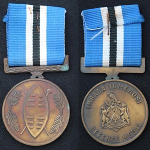 <span class="mw-page-title-main">Ciskei Defence Medal</span> Award