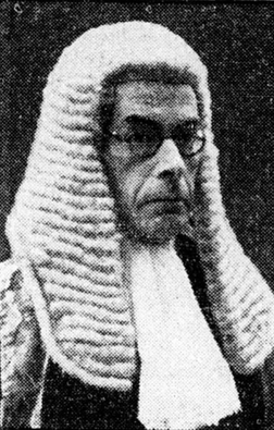 <span class="mw-page-title-main">David Jenkins, Baron Jenkins</span> British judge (1899–1969)