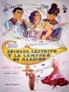 <i>Dringue, Castrito y la lámpara de Aladino</i> 1954 Argentine film