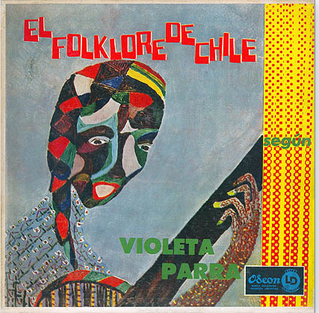 <i>El folklore de Chile según Violeta Parra</i> 1962 studio album by Violeta Parra