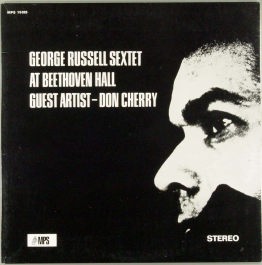 <i>George Russell Sextet at Beethoven Hall</i> 1965 live album by George Russell