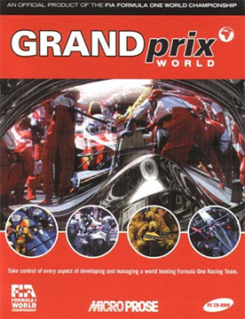 <i>Grand Prix World</i> 1999 racing management video game by MicroProse