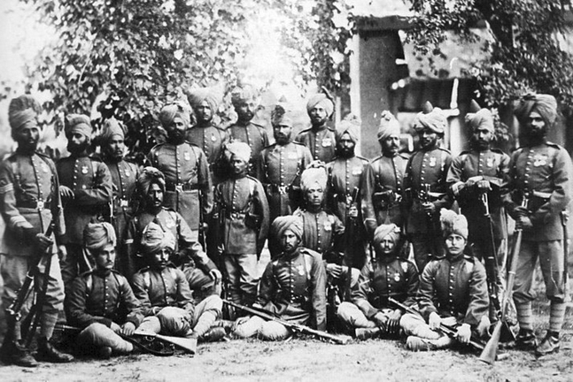 Image result for The Guides of the British Raj