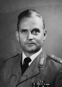 <span class="mw-page-title-main">Heinz-Georg Lemm</span> German general