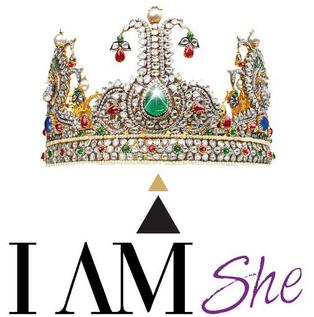 I Am She–Miss Universe India