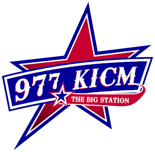 <span class="mw-page-title-main">KICM</span> Radio station in Healdton, Oklahoma