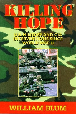 <i>Killing Hope</i> 1995 book by William Blum