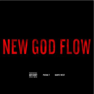 New God Flow single by Kanye West and Pusha T