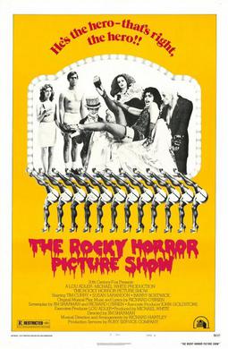 <i>The Rocky Horror Picture Show</i> 1975 film directed by Jim Sharman