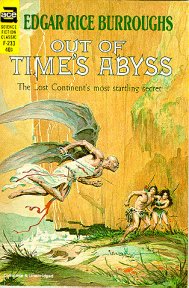 <i>Out of Times Abyss</i> 1918 novel by Edgar Rice Burroughs