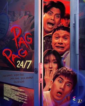 <i>Pagpag 24/7</i> 2024 Philippine horror comedy film