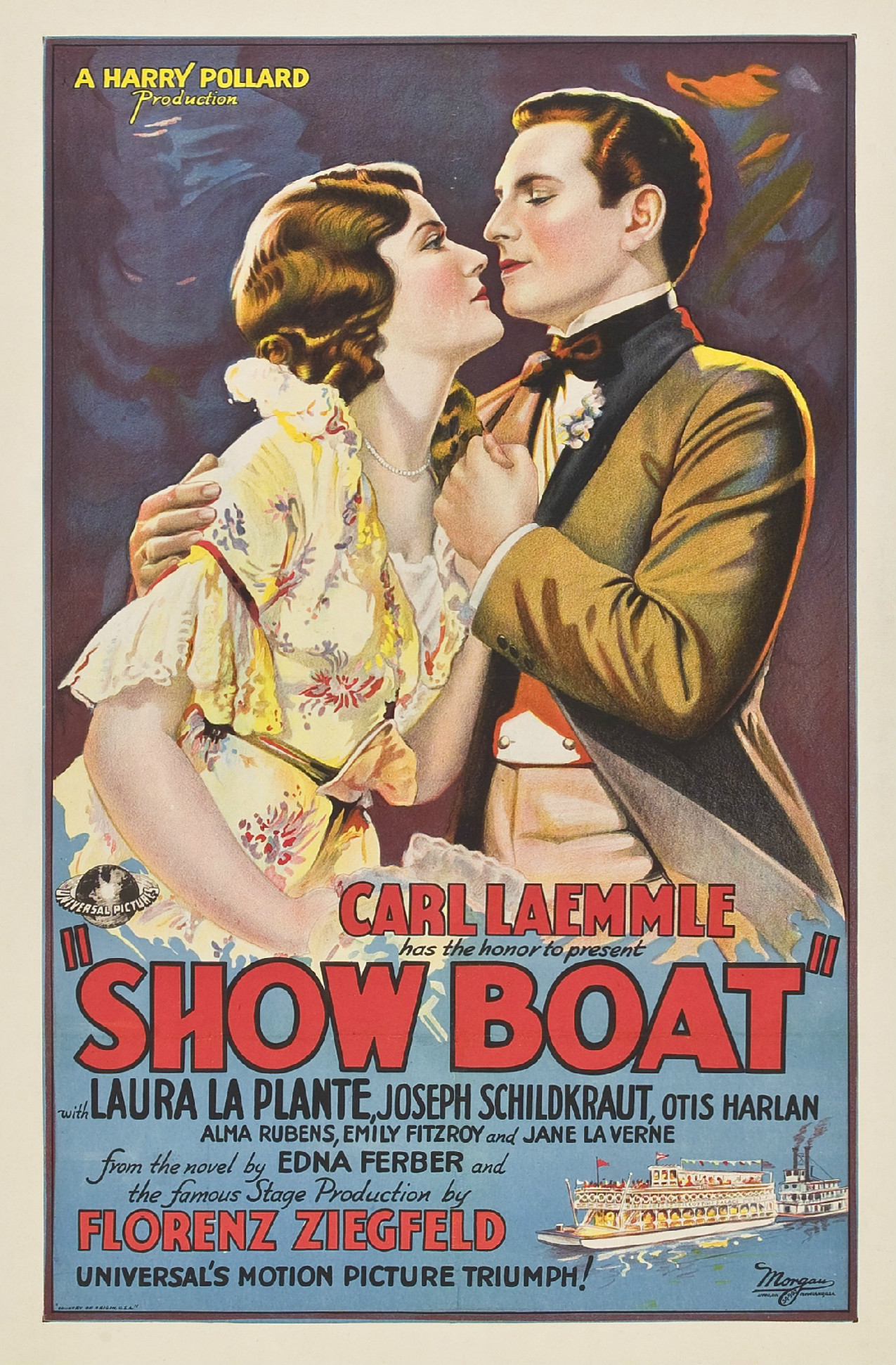 Image result for images of 1929 showboat
