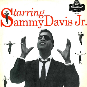 <i>Starring Sammy Davis Jr.</i> 1955 studio album by Sammy Davis Jr.