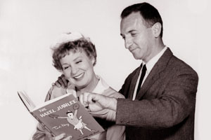 Shirley Booth and Ted Key Tedkeybooth.jpg