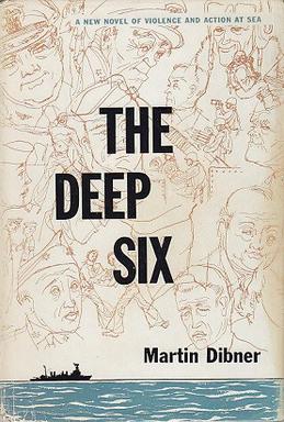 <i>The Deep Six</i> (novel) 1953 novel by Martin Dibner
