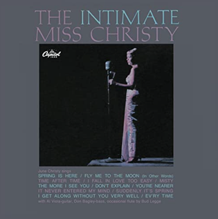 <i>The Intimate Miss Christy</i> 1963 studio album by June Christy