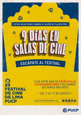 <span class="mw-page-title-main">23rd Lima Film Festival</span> 2019 film festival