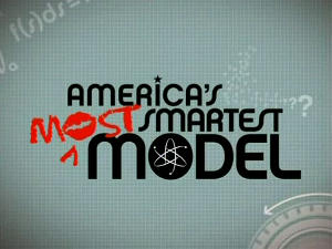 <i>Americas Most Smartest Model</i> American TV series or program