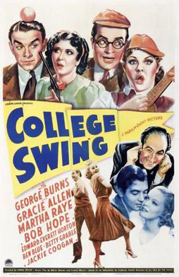 <i>College Swing</i> 1938 film by Raoul Walsh