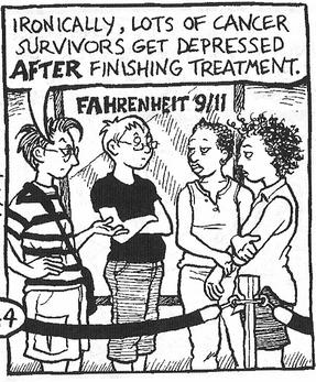 <i>Dykes to Watch Out For</i> Comic strip by American cartoonist Alison Bechdel