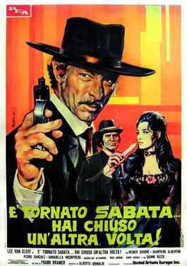 <i>Return of Sabata</i> 1971 film by Gianfranco Parolini