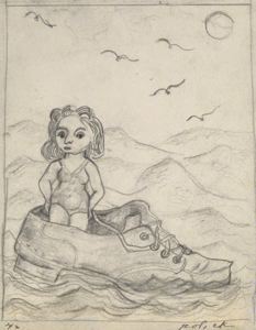 File:EstherRolickSelfPortraitInShoe1942.jpg