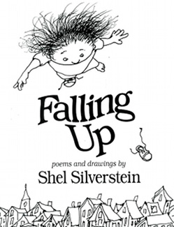 <i>Falling Up</i> (poetry collection) 1996 illustrated book of poems by Shel Silverstein