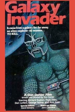 <i>Galaxy Invader</i> 1985 film directed by Don Dohler