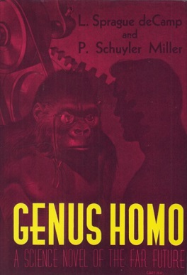 <i>Genus Homo</i> (novel) science fiction novel