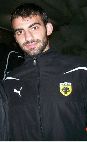 <span class="mw-page-title-main">Grigoris Makos</span> Greek footballer