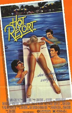 <i>Hot Resort</i> 1985 American film