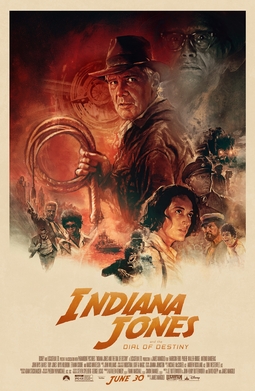 <i>Indiana Jones and the Dial of Destiny</i> 2023 film by James Mangold