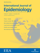 <i>International Journal of Epidemiology</i> Academic journal